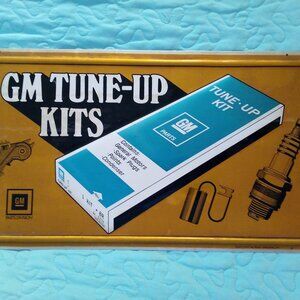 GM Tune-Up Kits Sign